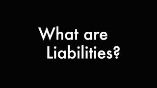 What are Liabilities [upl. by Harrow303]