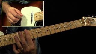 Merle Haggard  How To Play Workin Man Blues Guitar Lesson [upl. by Alyssa]