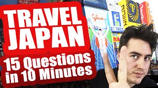 15 TIPS FOR TRAVEL IN JAPAN [upl. by Baram]