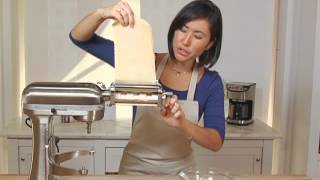 KitchenAid Stand Mixer Ravioli Attachment [upl. by Oakleil]