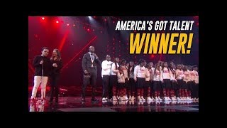 Kodi Lee Americas Got Talent 2019 Winner Announced [upl. by Body201]