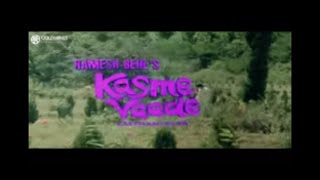 Kasme Vaade  1978  Bollywood Full Movie  Amitabh Bachchan Randhir Kapoor Raki Gulzar [upl. by Parker]