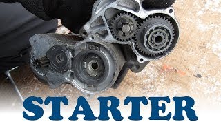 How a Car Starter Works [upl. by Arat]