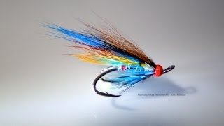 Tying a Hairwing Silver Doctor by Davie McPhail [upl. by Alyson]