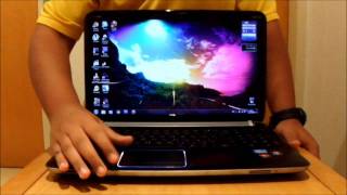 Review HP DV6 Quad Edition [upl. by Zelig38]