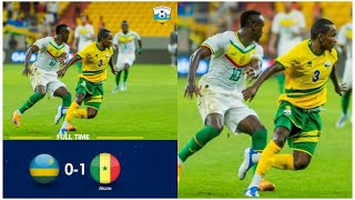 Rwanda 01 Senegal AFCON 2023 Qualifiers Highlights [upl. by Ahswat]