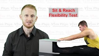 Sit and Reach  Flexibility Test [upl. by Kokaras]