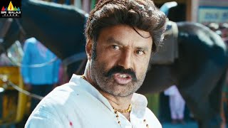 Latest Telugu Movie Scenes  Balakrishna Warning to Jagapathi Babu  Legend SriBalajiMovies [upl. by Shornick513]