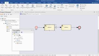 Tracing Relationships in Enterprise Architect [upl. by Wilfrid]