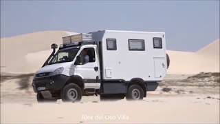 Iveco daily 4x4 camper compiliation Offroad [upl. by Esirec754]