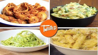 7 OnePot Pasta Recipes  Twisted [upl. by Lilli]