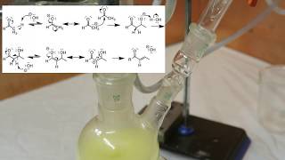 synthesis of cinnamaldehyde and the aldol reaction [upl. by Pike]