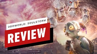 Oddworld Soulstorm Review [upl. by Bezanson565]