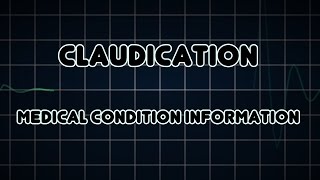 Claudication Medical Condition [upl. by Janette]