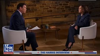 Did VP Harris Win Over Republicans After Fox Interview  The View [upl. by Ilram207]