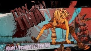 Borderlands 2  Meet Tiny Tina Intro [upl. by Neelhsa]