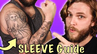 Build A SLEEVE Tattoo In 3 EASY Steps [upl. by O'Reilly]