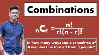 Combinations  Permutation and Combination MathTeacherGon [upl. by Evvy]