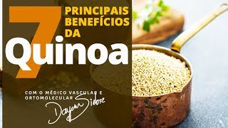 7 PRINCIPAIS BENEFÍCIOS DA QUINOA  DrDayan Siebra [upl. by Jeremias]