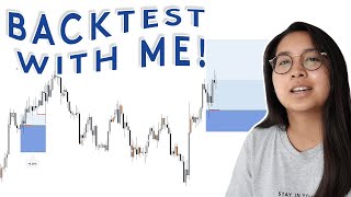 How I Backtest My Trading Strategy  Price Action [upl. by Natividad786]