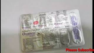 Ovabless tablets in tamilபொருளடக்கம்பக்க விளைவுகள் மற்றும் விமரிசனங்கள் [upl. by Arracot]