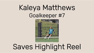 Kaleya Matthews Distribution Highlight Reel [upl. by Ahras]