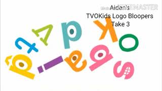 Aidens TVOKids Logo Bloopers Glitchy Bloopers [upl. by Janessa]