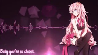 Nightcore  Classic  Lyrics [upl. by Winstonn500]