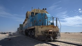 Mauritania Train Longest train in the world [upl. by Akimad]