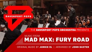 Mad Max Fury Road Orchestral Medley  DPops [upl. by Adamski]