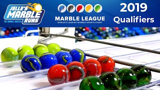 Marble Race Marble League 2019 Qualifiers [upl. by Aihseym]