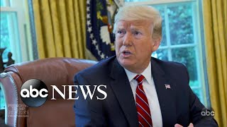 President Trump 30 Hours l Interview with George Stephanopoulos l Part 3 [upl. by Jules638]