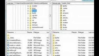 FTP Tutorial How to Use FileZilla [upl. by Zehcnas]