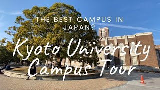 Whats inside Kyoto University Yoshida Campus Tour Study in Japan [upl. by Phillips]