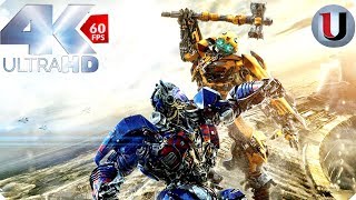 Transformers 5 The Last Knight Optimus Prime vs Bumble Bee FULL HD [upl. by Diannne]