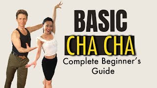 Basic Cha Cha TOP TEN STEPS amp Routine [upl. by Reneta]