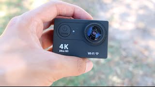 4k Action Camera review [upl. by Mingche]