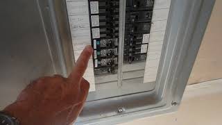 Nuisance tripping with Arc Fault Circuit Interrupter Breakers AFCI [upl. by Sevart]