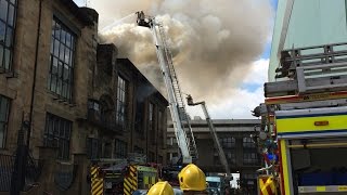 Glasgow School of Art Fire a Case Study by SFRS [upl. by Kaslik]