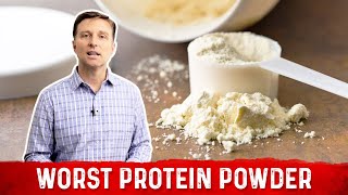 The Worst Protein Powder for the Liver – Dr Berg [upl. by Klatt]