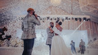 MUST WATCH The most Luxurious Nigerian Wedding Timaya Timi Dakolo PraiseHassani [upl. by Washburn]