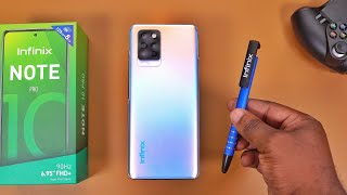 Infinix Note 10 Pro Unboxing amp Review [upl. by Rumpf]