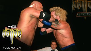 FULL MATCH  Goldberg vs Diamond Dallas Page – WCW Title Match WCW Halloween Havoc 1998 [upl. by Yecad222]