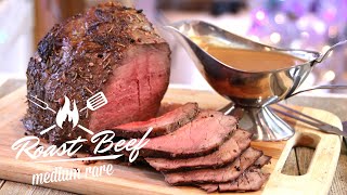 The Perfect Roast Beef  Medium Rare [upl. by Latsyrc]