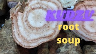 kudzu root soup [upl. by Ringe273]