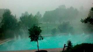 Hail Storm Oklahoma City [upl. by Clorinde]