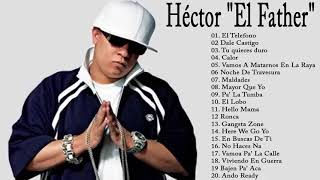 Hector El Father Mix De Sus Mejores canciones [upl. by Wes477]