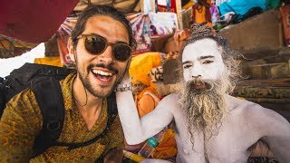 Interviewing SADHUS in India [upl. by Aimahs761]