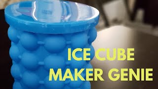 Ice Genie  Ice Cube Maker  It Actually Works [upl. by Coffin794]