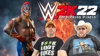 Perplexing Pixels WWE 2K22  PS5 reviewcommentary Ep466 [upl. by Kcirdez]